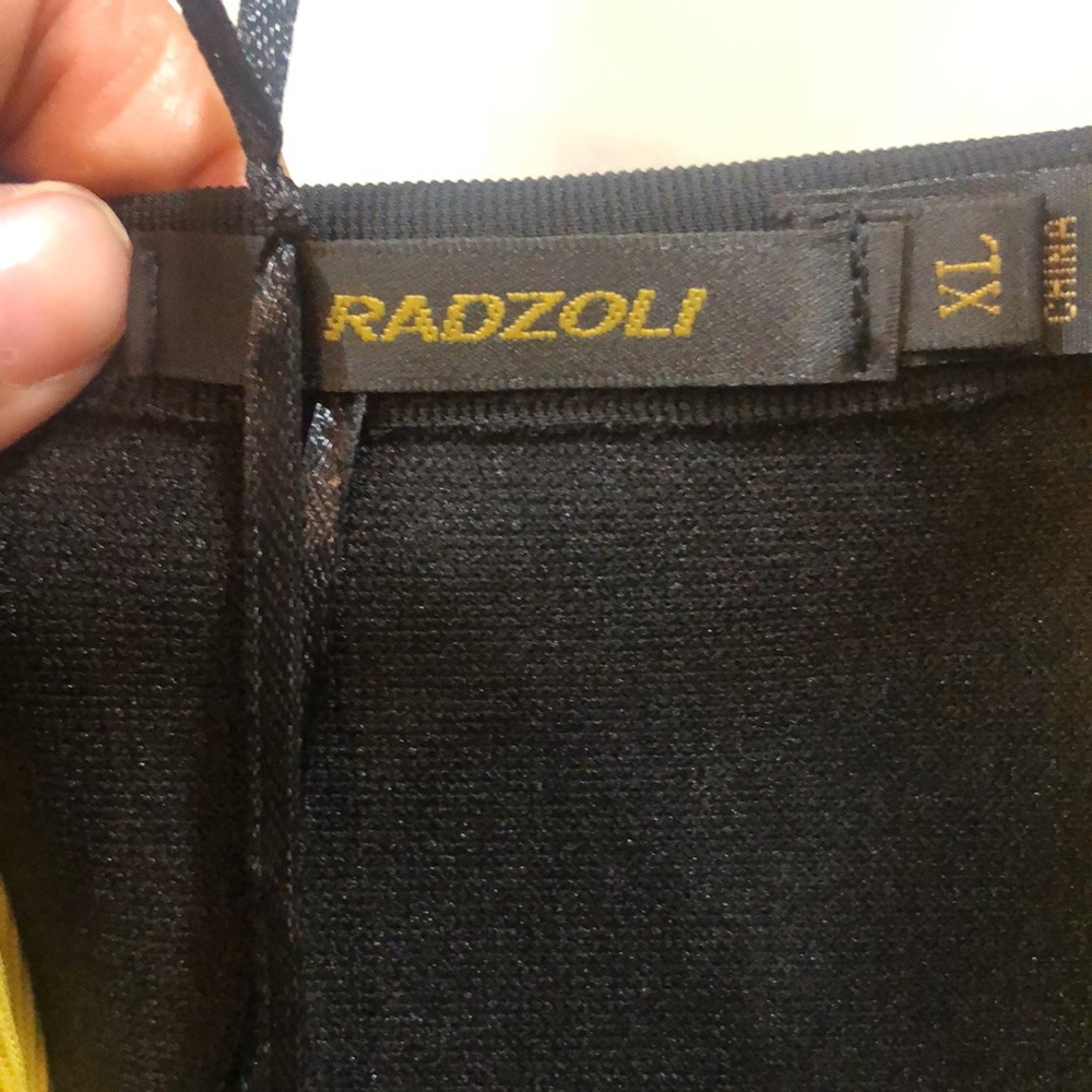 NWT Radzoli Sleeveless Womans Dress Black new with tags L LARGE - Picture 2 of 9